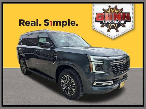 2027 Nissan Armada Platinum