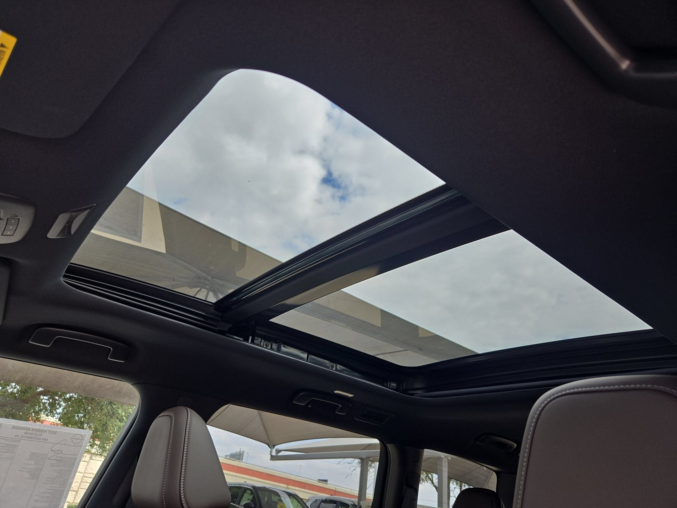 2027 Nissan Armada Platinum