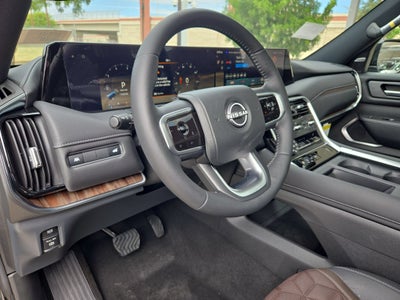2027 Nissan Armada Platinum