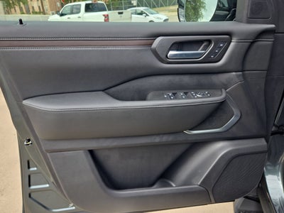 2027 Nissan Armada Platinum