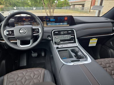 2027 Nissan Armada Platinum