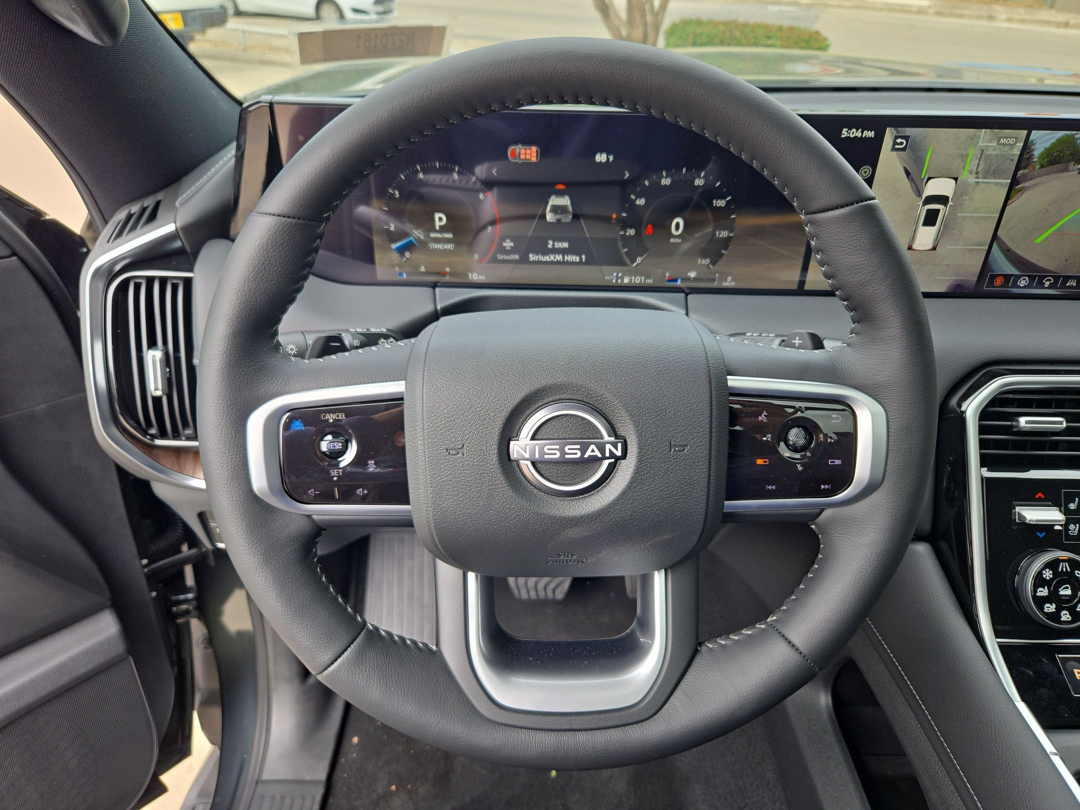 2027 Nissan Armada Platinum