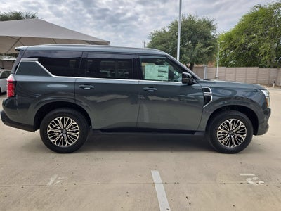 2027 Nissan Armada Platinum