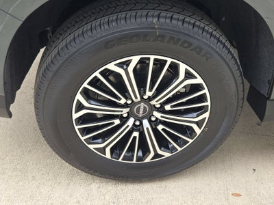 2027 Nissan Armada Platinum