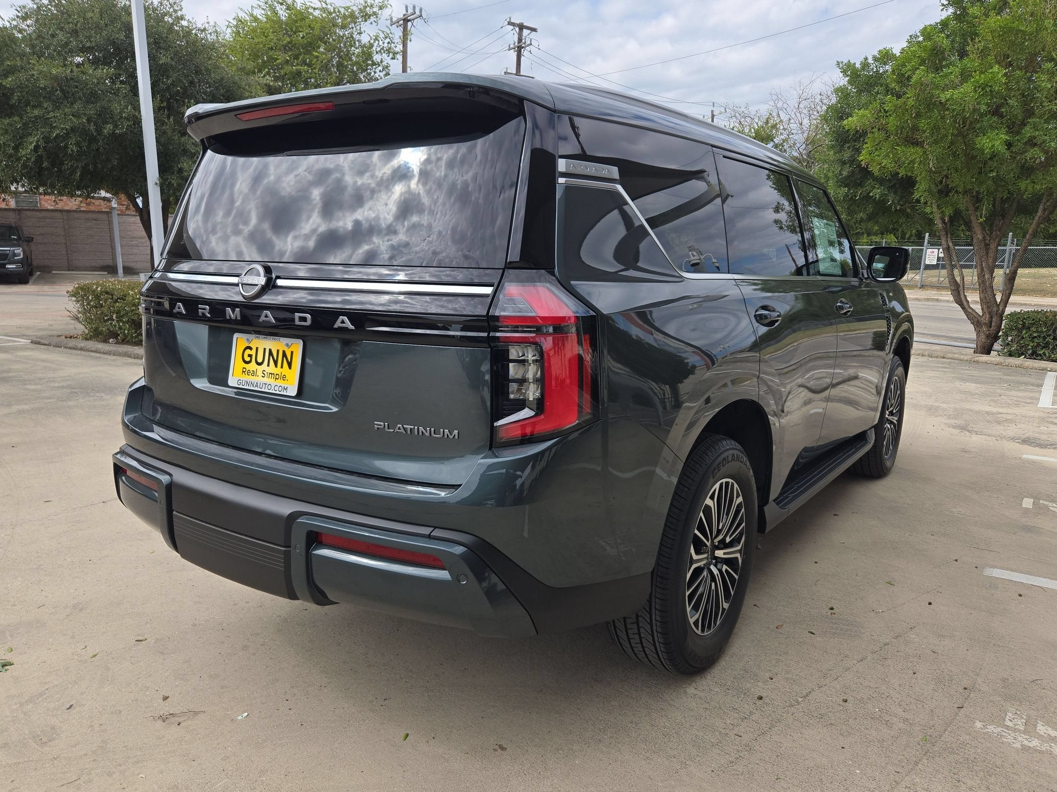 2027 Nissan Armada Platinum