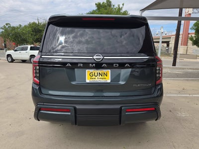 2027 Nissan Armada Platinum