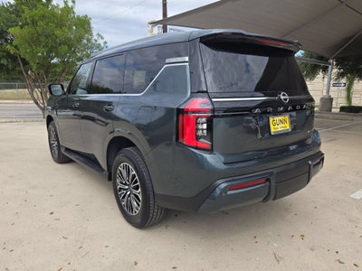 2027 Nissan Armada Platinum