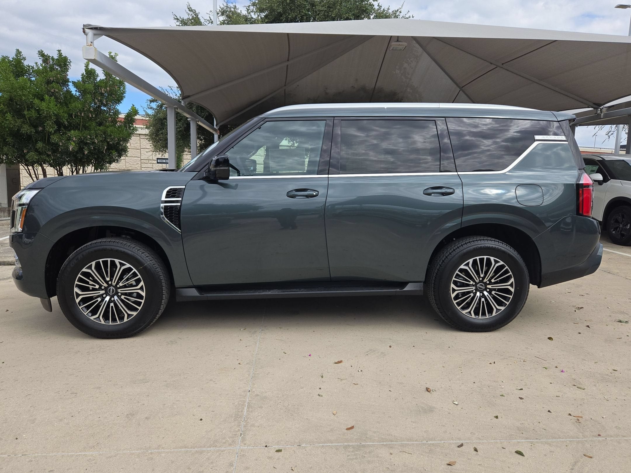 2027 Nissan Armada Platinum