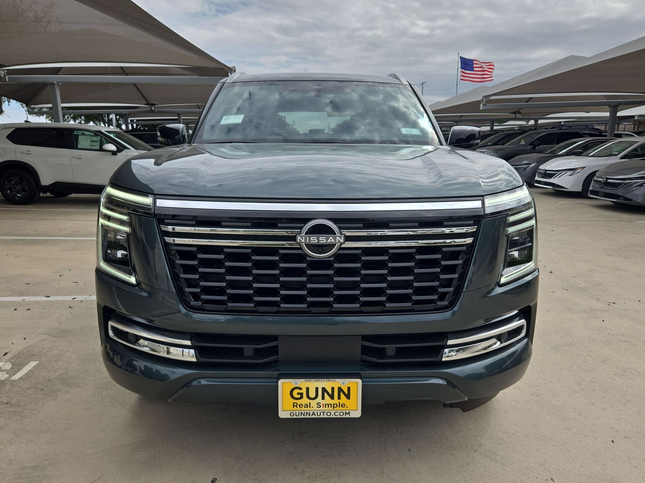 2027 Nissan Armada Platinum