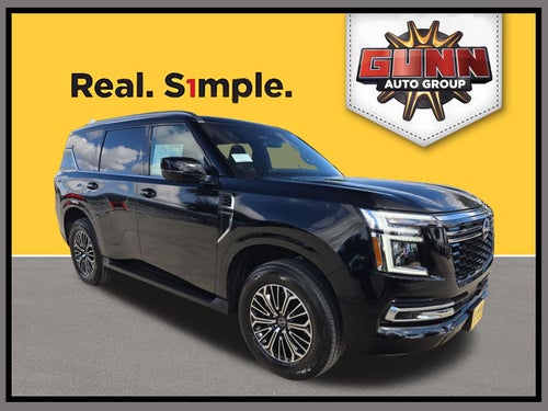 2027 Nissan Armada Platinum