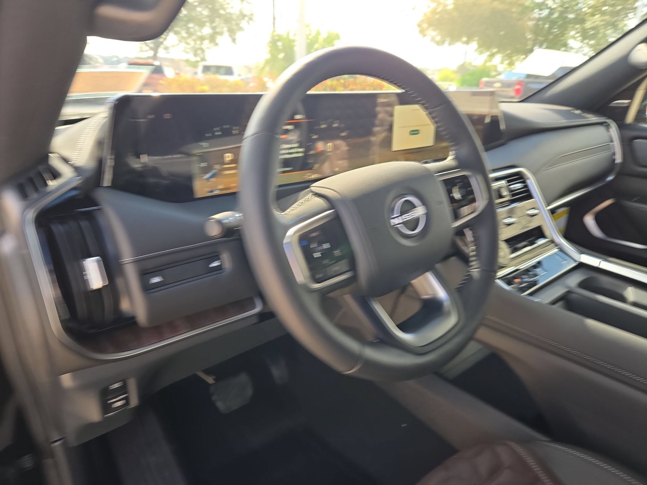 2027 Nissan Armada Platinum