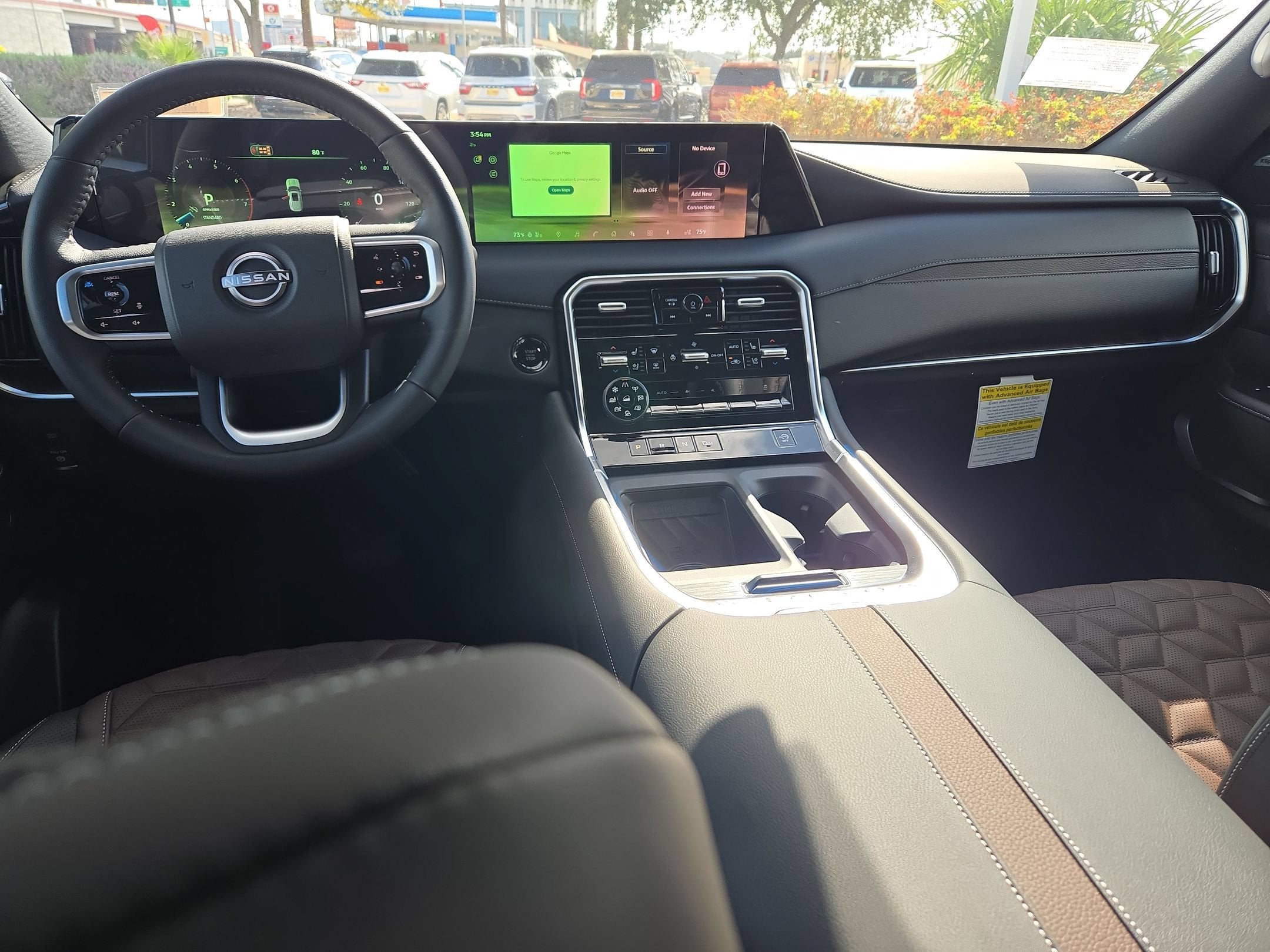 2027 Nissan Armada Platinum