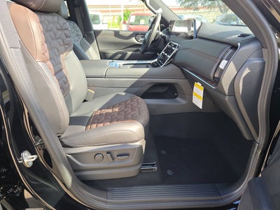 2027 Nissan Armada Platinum