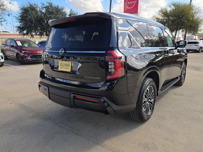 2027 Nissan Armada Platinum
