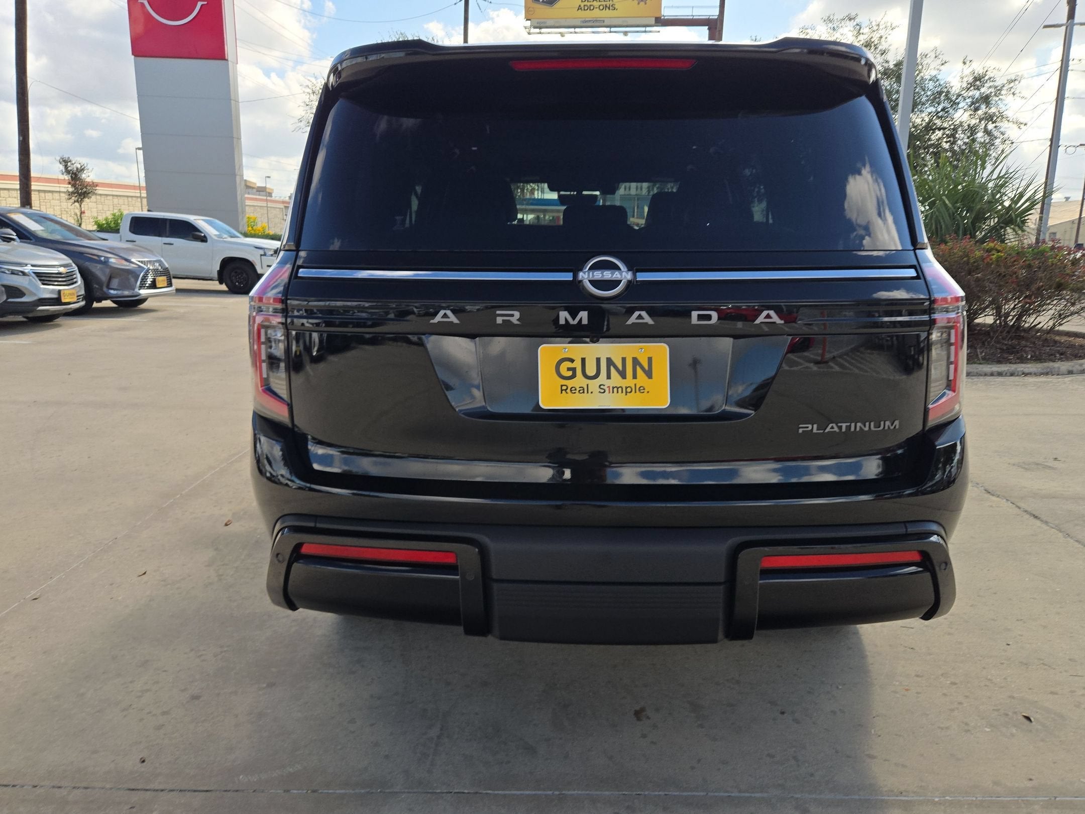 2027 Nissan Armada Platinum
