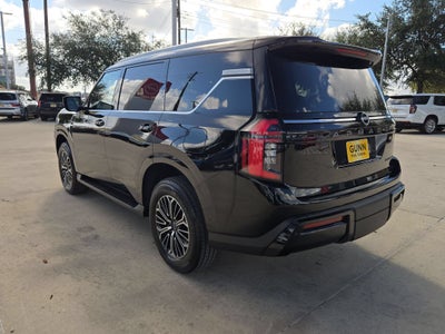 2027 Nissan Armada Platinum