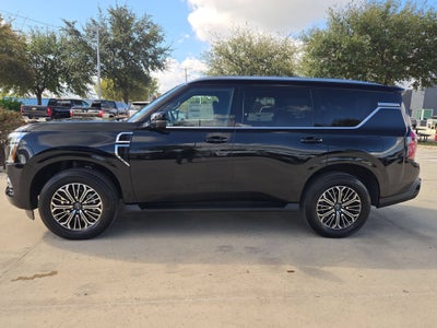 2027 Nissan Armada Platinum