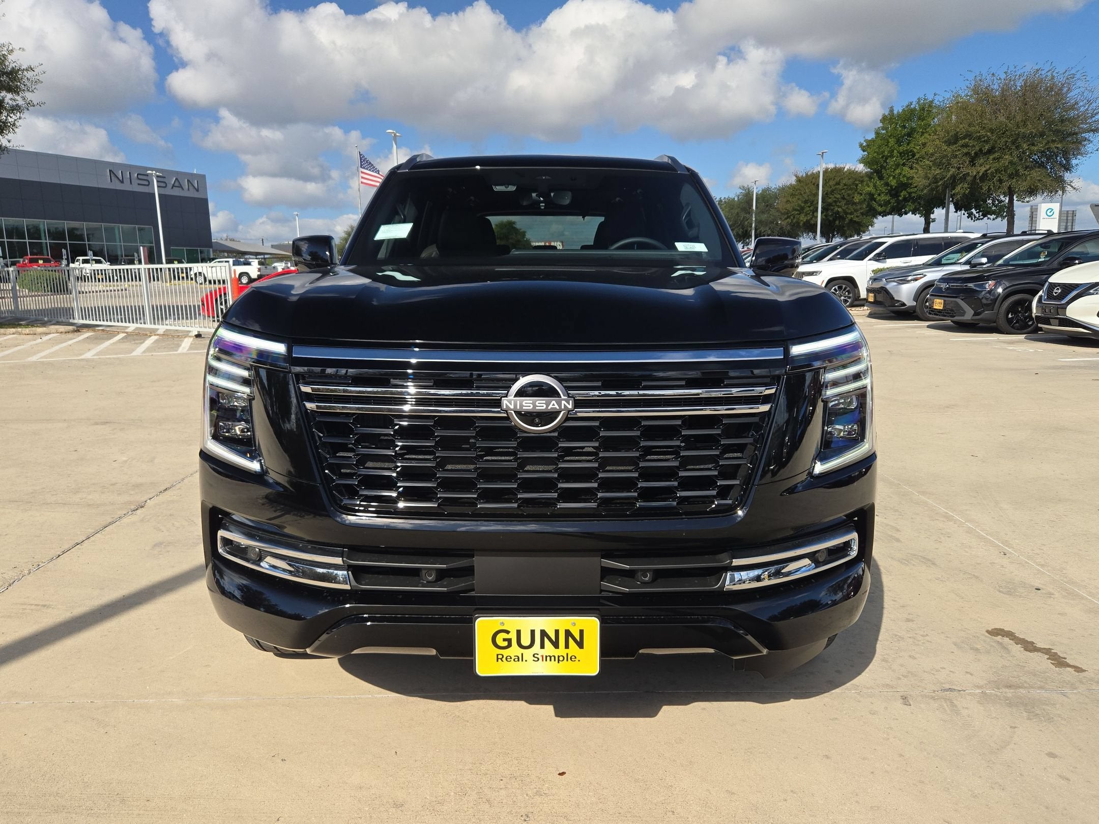 2027 Nissan Armada Platinum