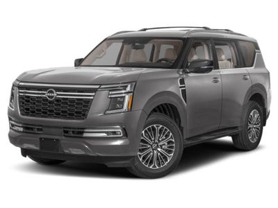 2027 Nissan Armada Platinum
