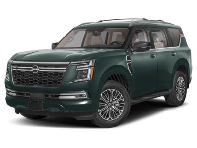 2026 Nissan Armada Platinum