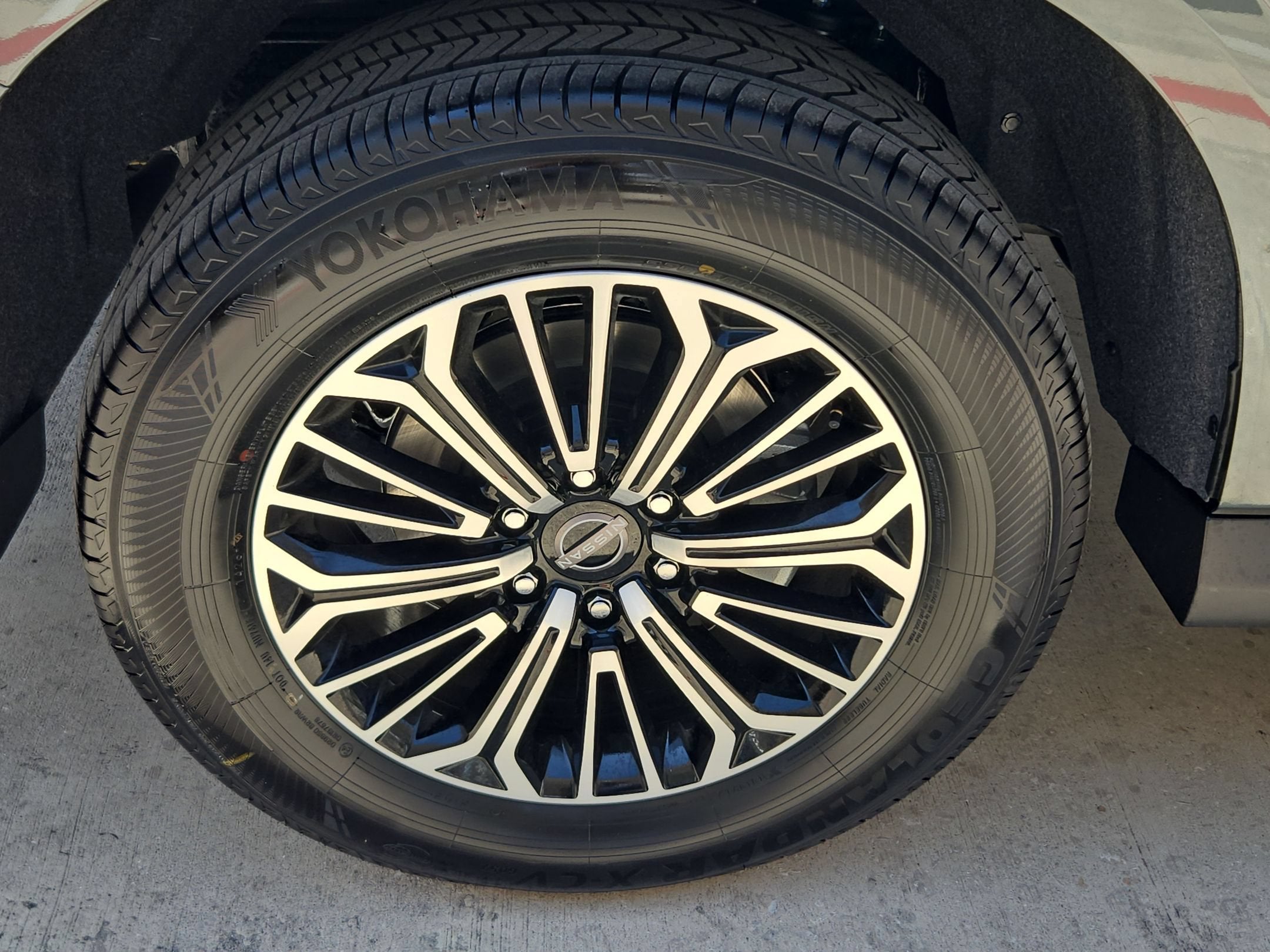 2026 Nissan Armada Platinum