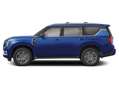 2027 Nissan Armada Platinum