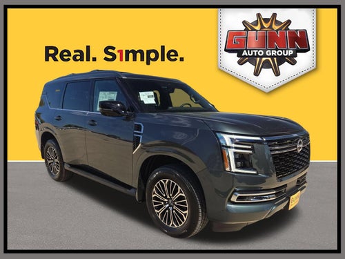 2027 Nissan Armada Platinum