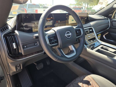 2027 Nissan Armada Platinum