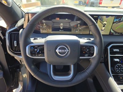 2027 Nissan Armada Platinum
