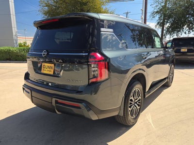 2027 Nissan Armada Platinum