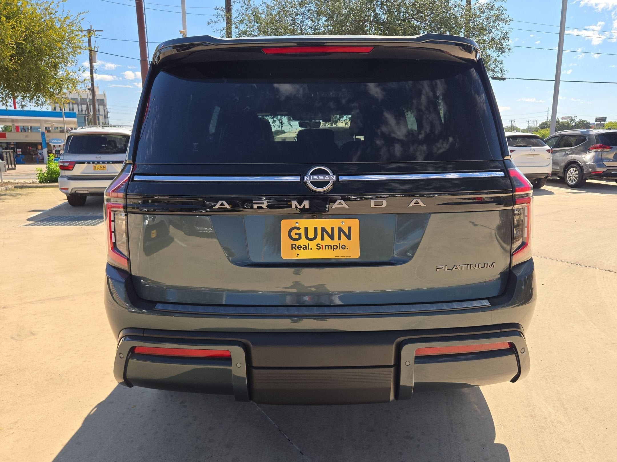 2027 Nissan Armada Platinum