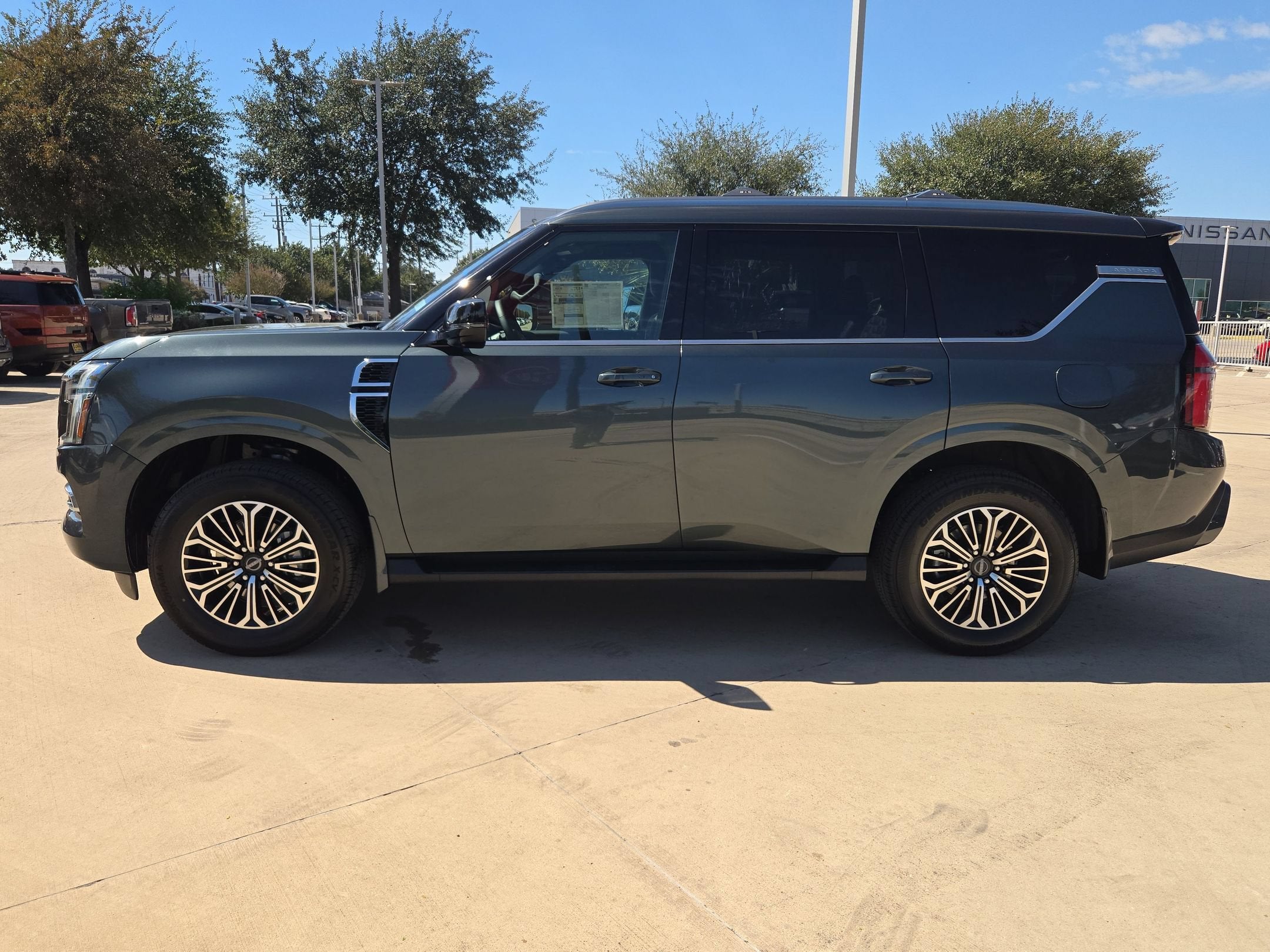 2027 Nissan Armada Platinum