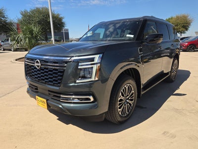 2027 Nissan Armada Platinum