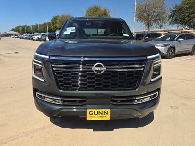 2027 Nissan Armada Platinum