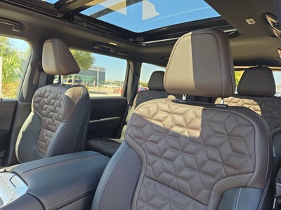 2027 Nissan Armada Platinum