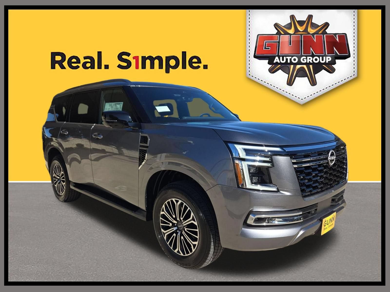 2027 Nissan Armada Platinum