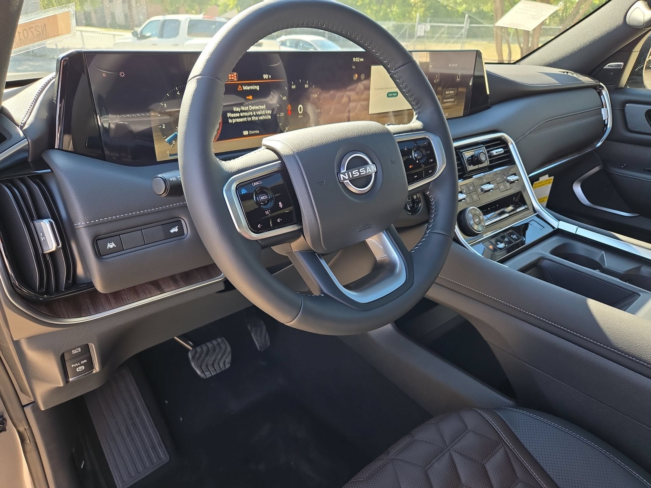 2027 Nissan Armada Platinum