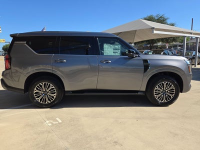 2027 Nissan Armada Platinum