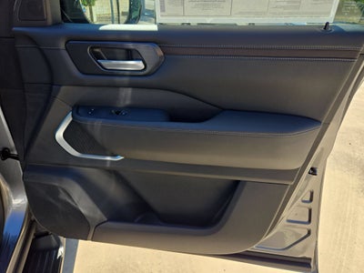 2027 Nissan Armada Platinum