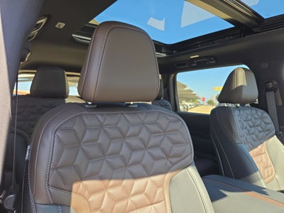2027 Nissan Armada Platinum