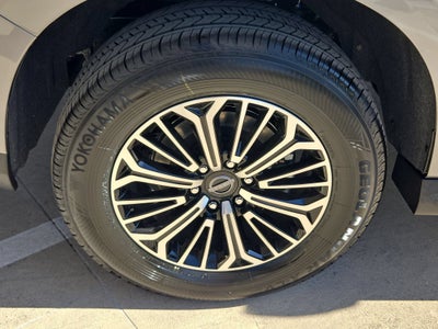 2027 Nissan Armada Platinum
