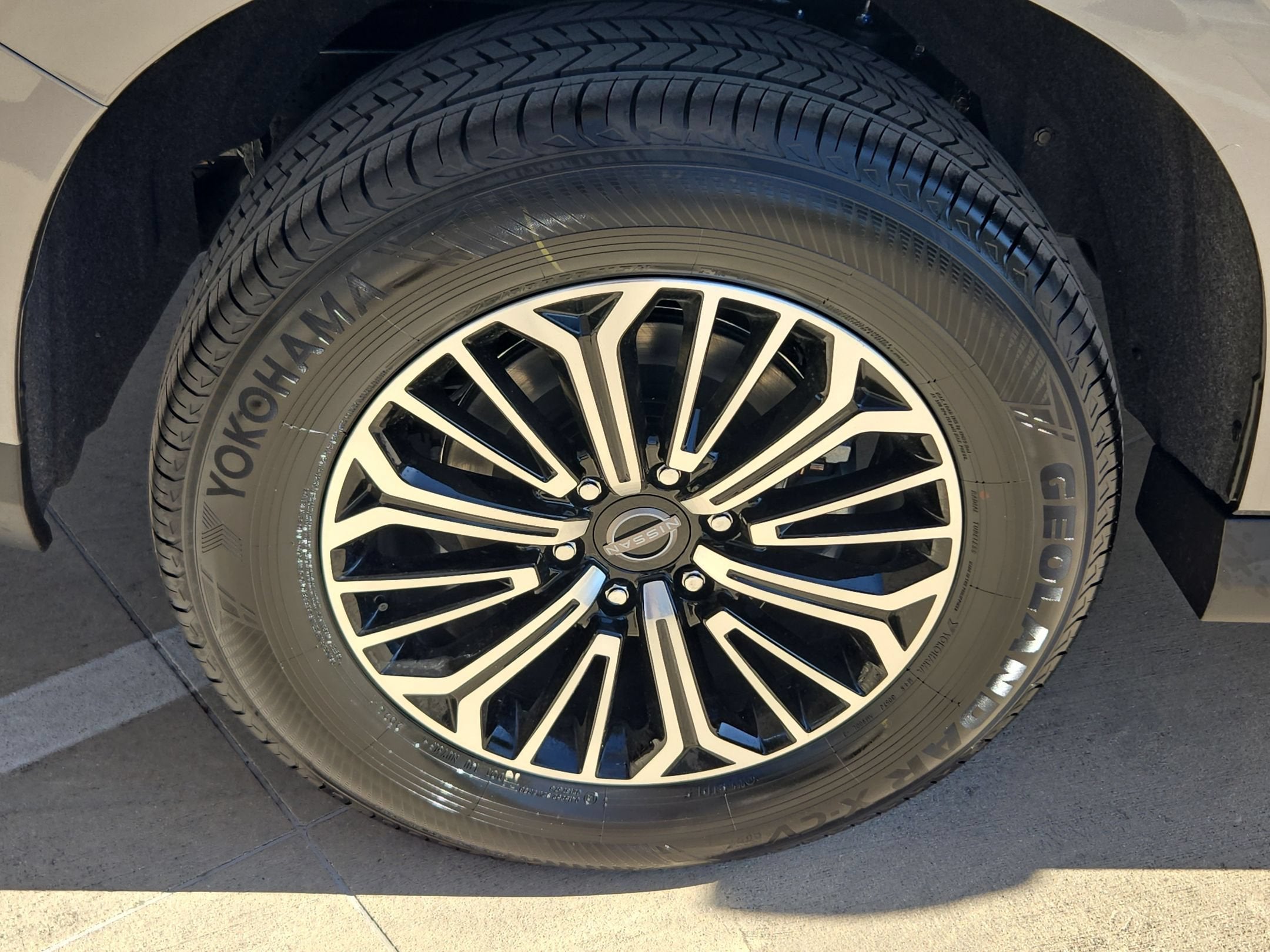 2027 Nissan Armada Platinum