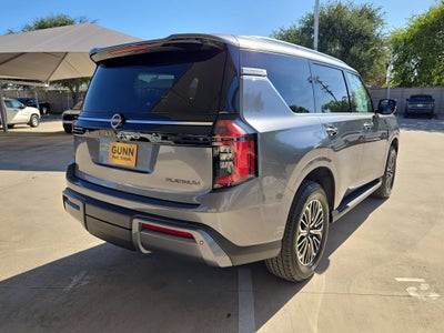 2027 Nissan Armada Platinum
