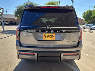 2027 Nissan Armada Platinum