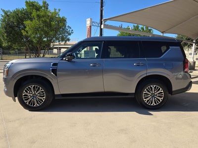 2027 Nissan Armada Platinum