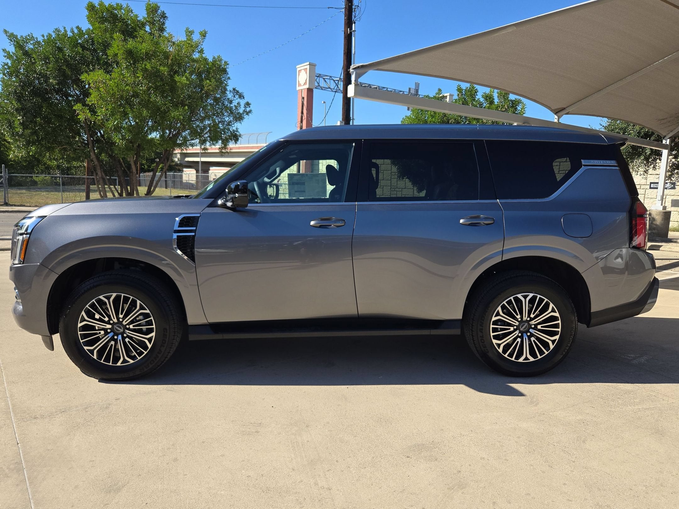 2027 Nissan Armada Platinum