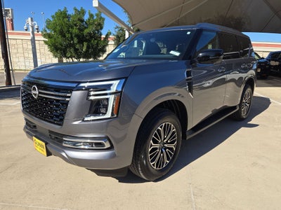 2027 Nissan Armada Platinum