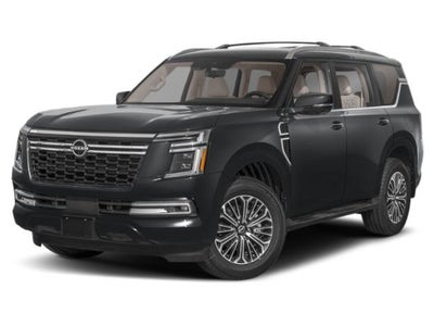2027 Nissan Armada Platinum