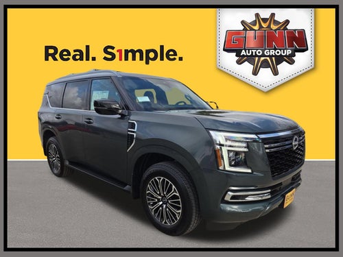 2027 Nissan Armada Platinum