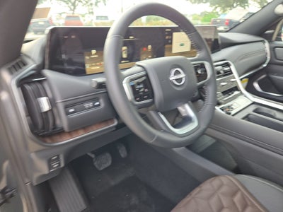 2027 Nissan Armada Platinum